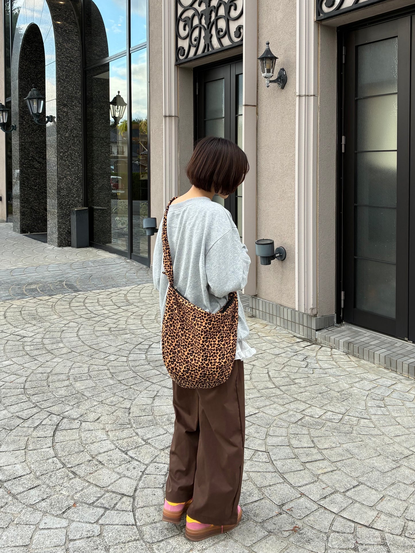 レオパードバッグ DPA61450