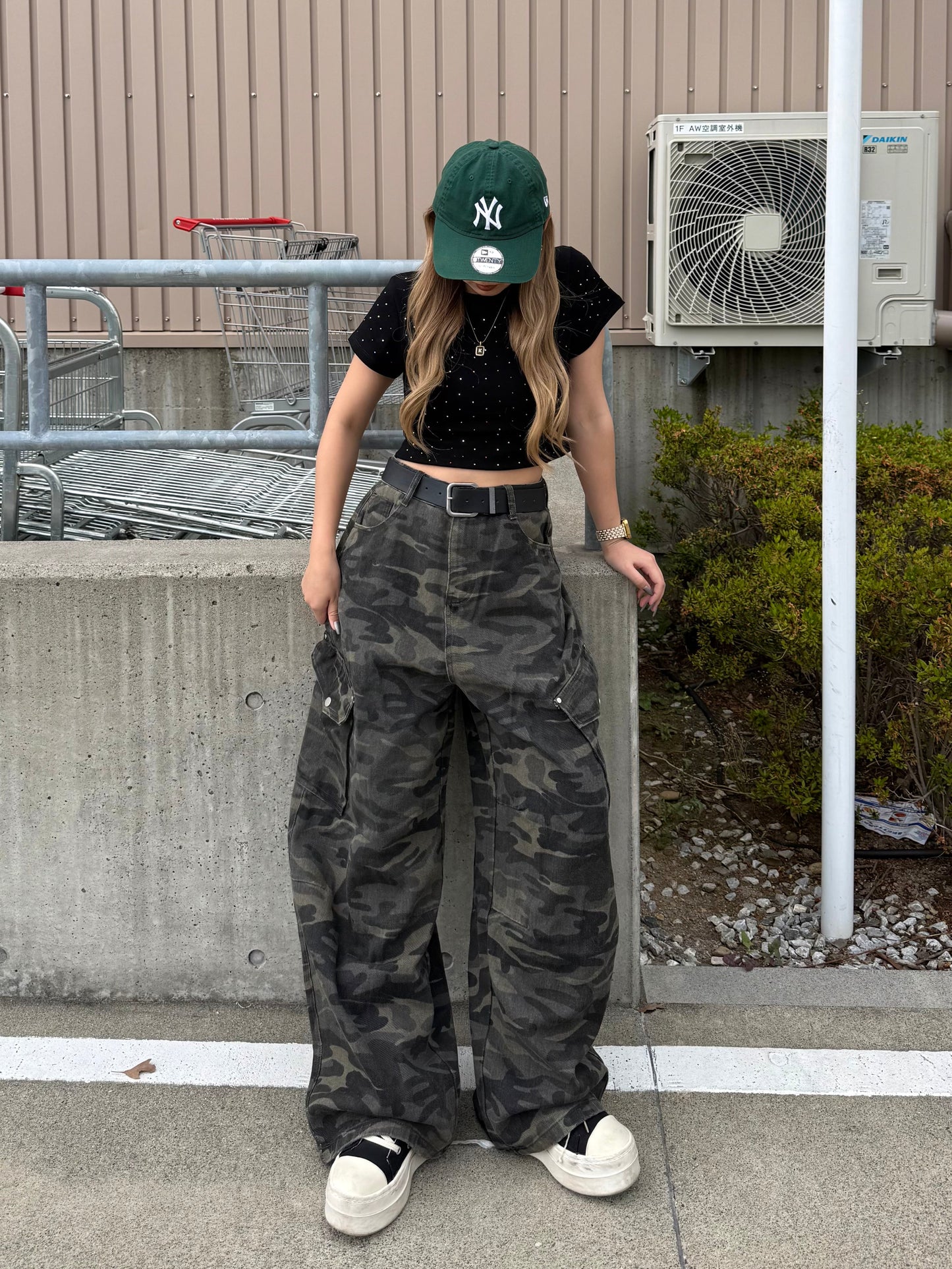 ストーンTシャツ DPB73667