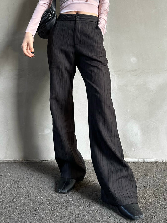 ストレートプリーツパンツ DPB26242