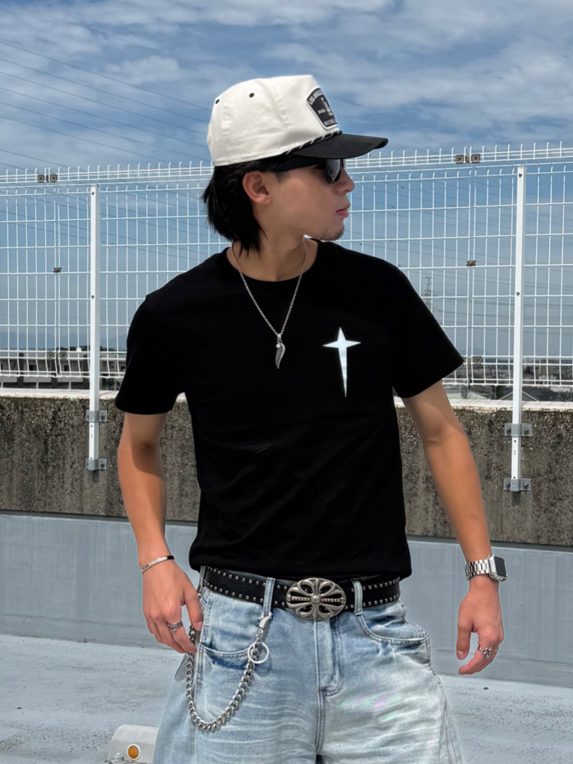 ストリートバックロゴTシャツ DPB90199