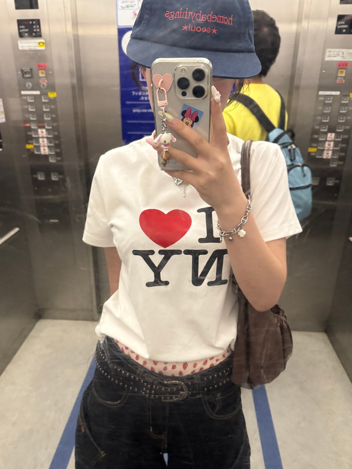 NYプリントTシャツ DPB85231