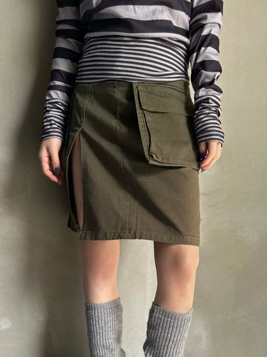 ポケットスリットスカート DPB26689