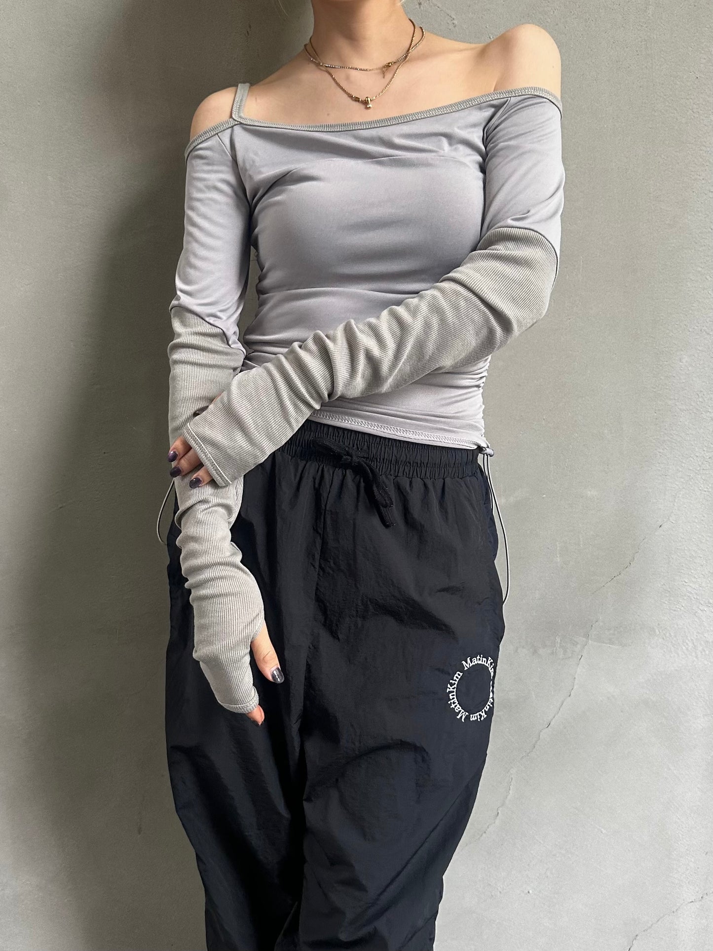 ワンショルフィットトップス DPB26556