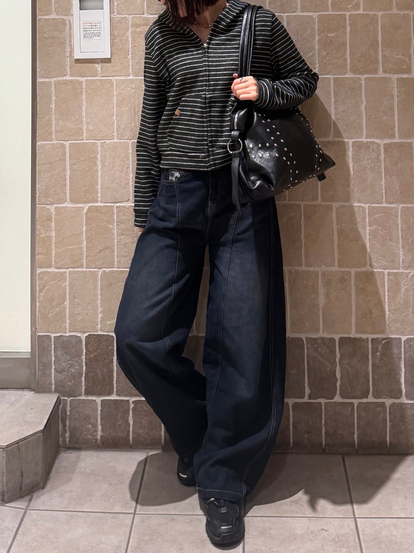 スタッズショルダーバッグ DPB93072