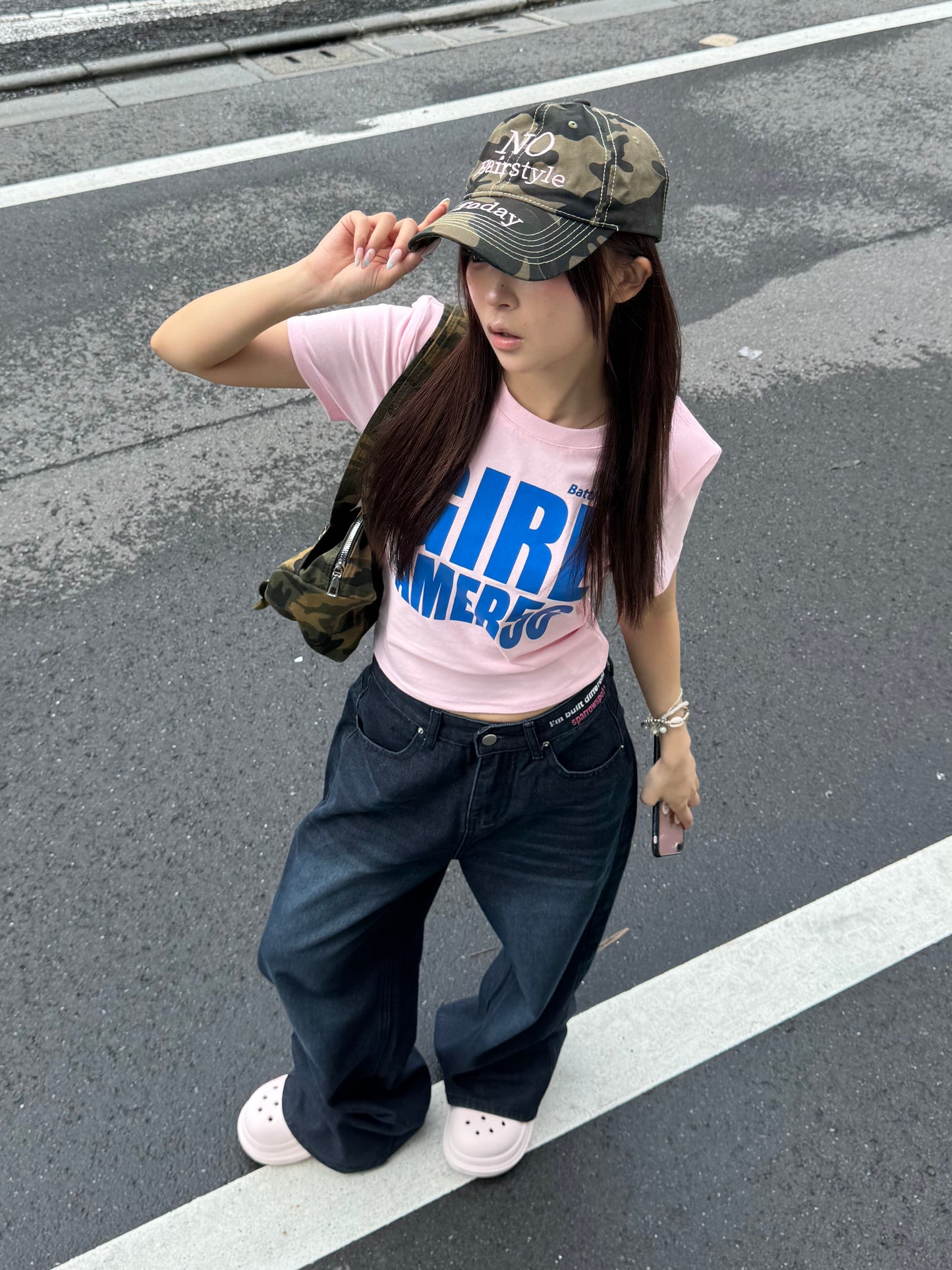 GIRL-Tシャツ DPB86312