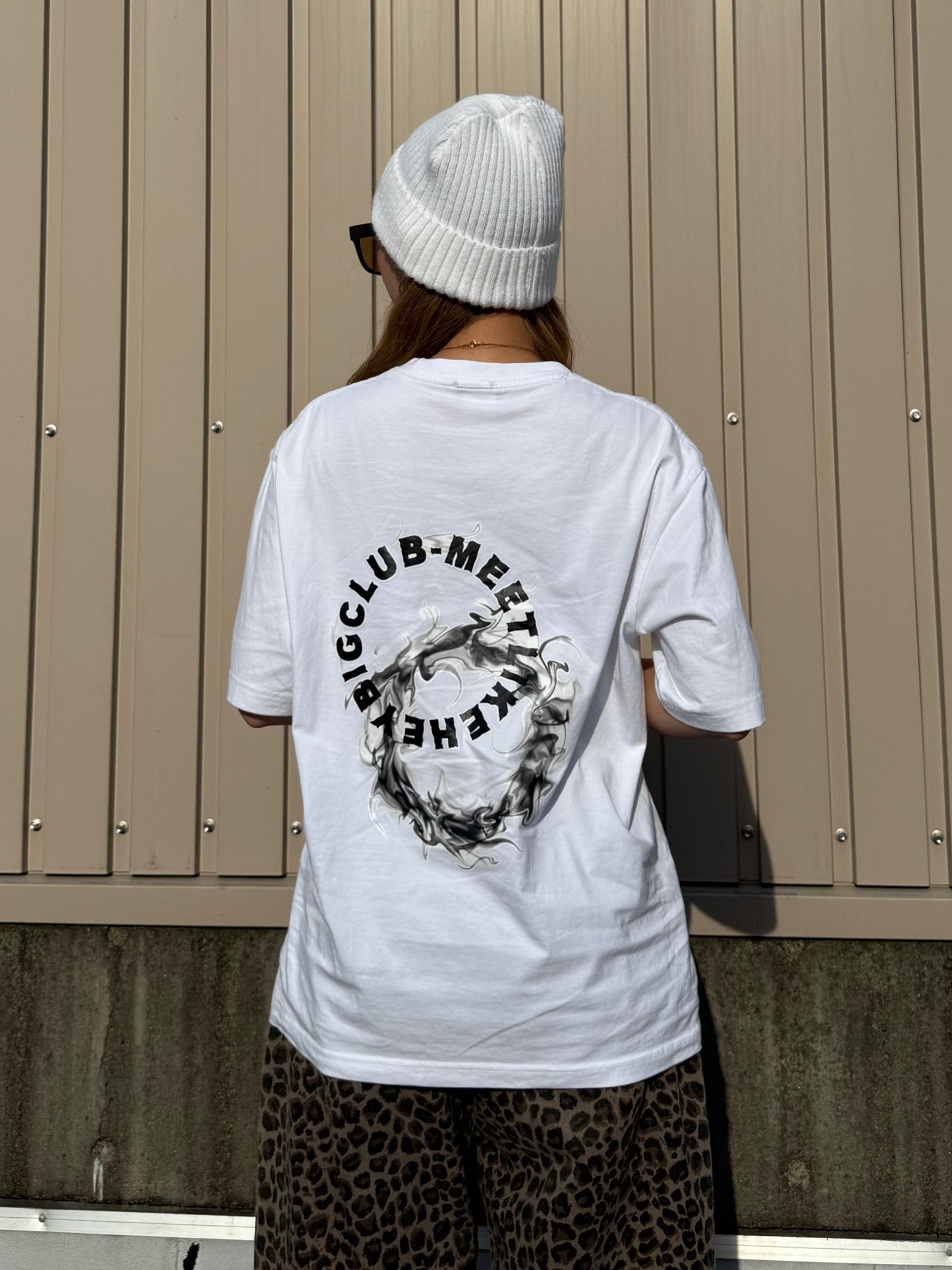 ダブルサークルロゴTシャツ DPB90003