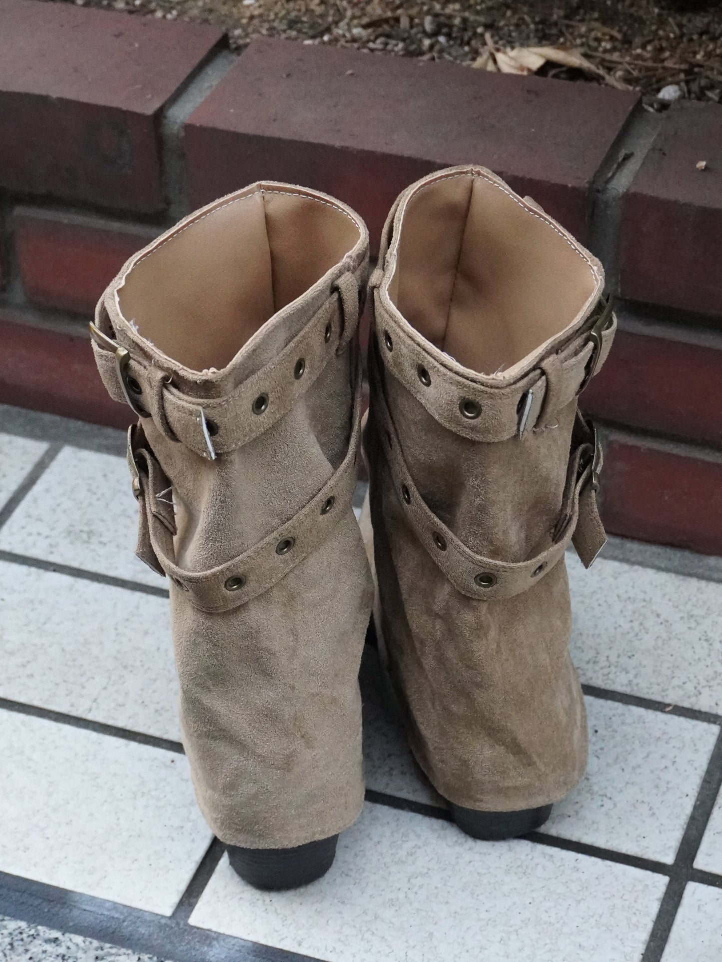 ウエスタンベルトブーツ DPB85343