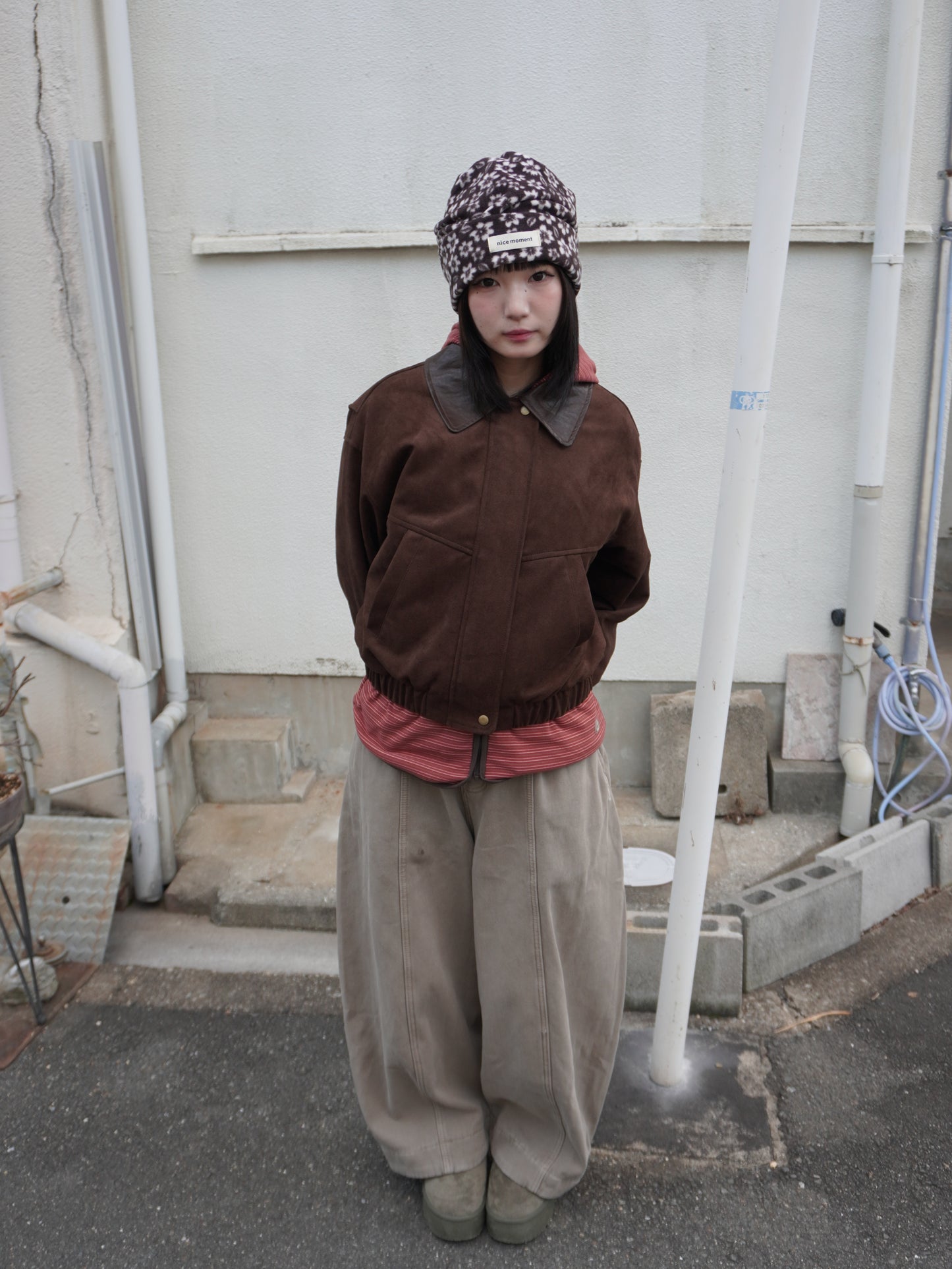 バルーンワイドパンツ DPB85407