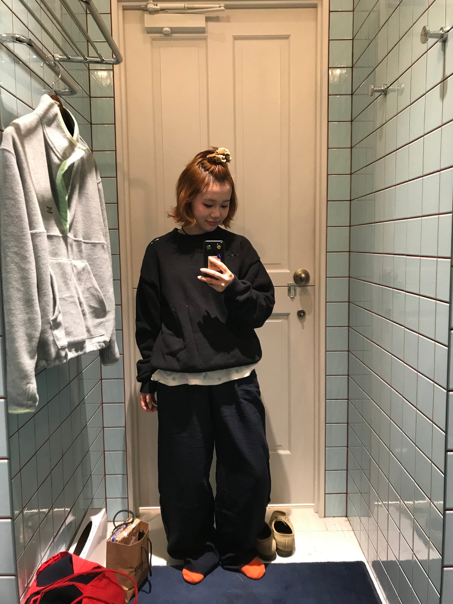 リネンソフトワイドパンツ DPC04031