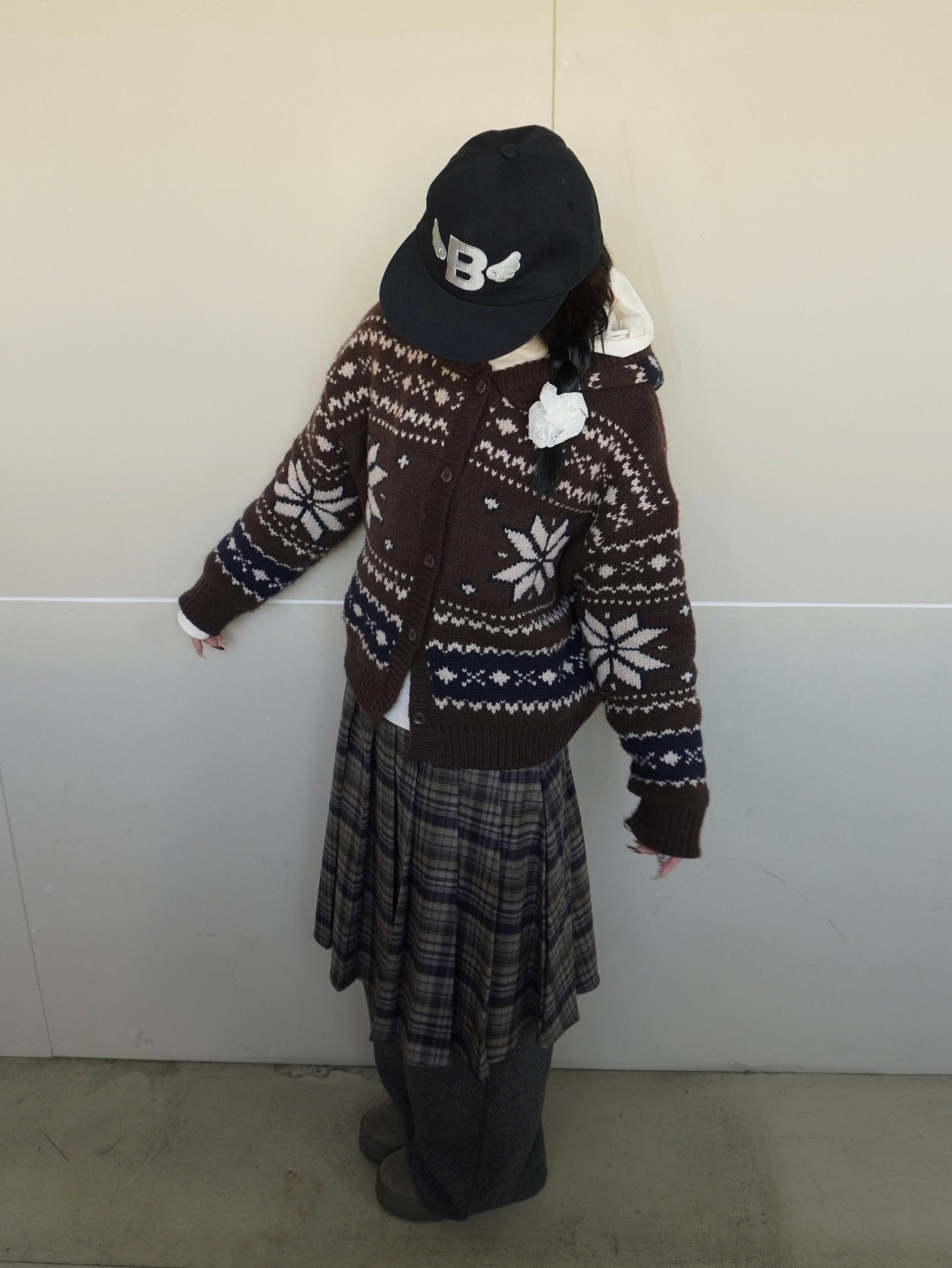 ノルディックニットパーカー DPB85422