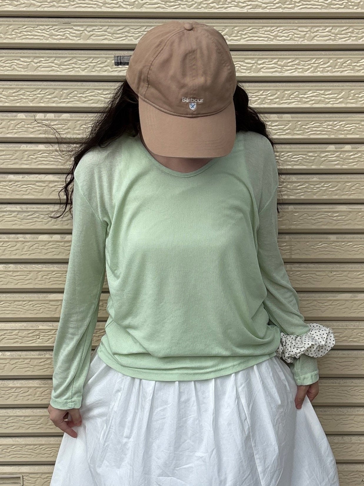 シアーロングTシャツ DPB84254