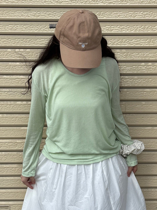 シアーロングTシャツ DPB84254