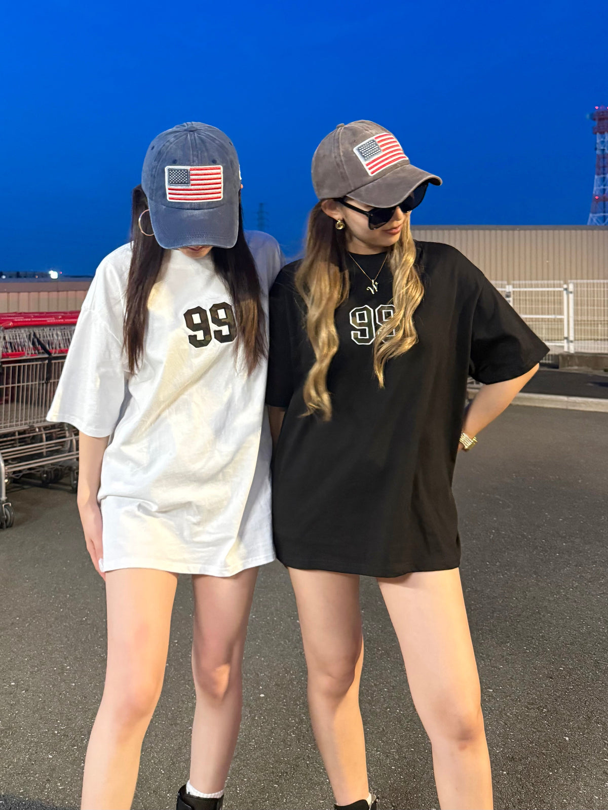 【即納】99カモフラロゴTシャツ DPB73675S