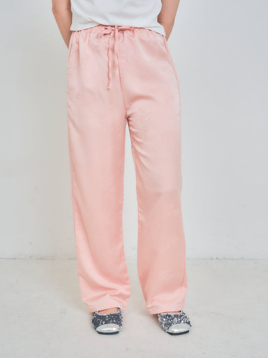 ピンクサテンパンツ DPB75041