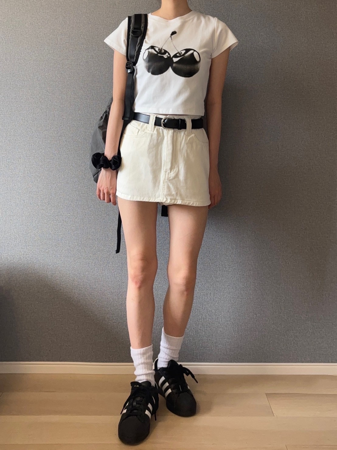 チェリープリントミニTシャツ DPB88043