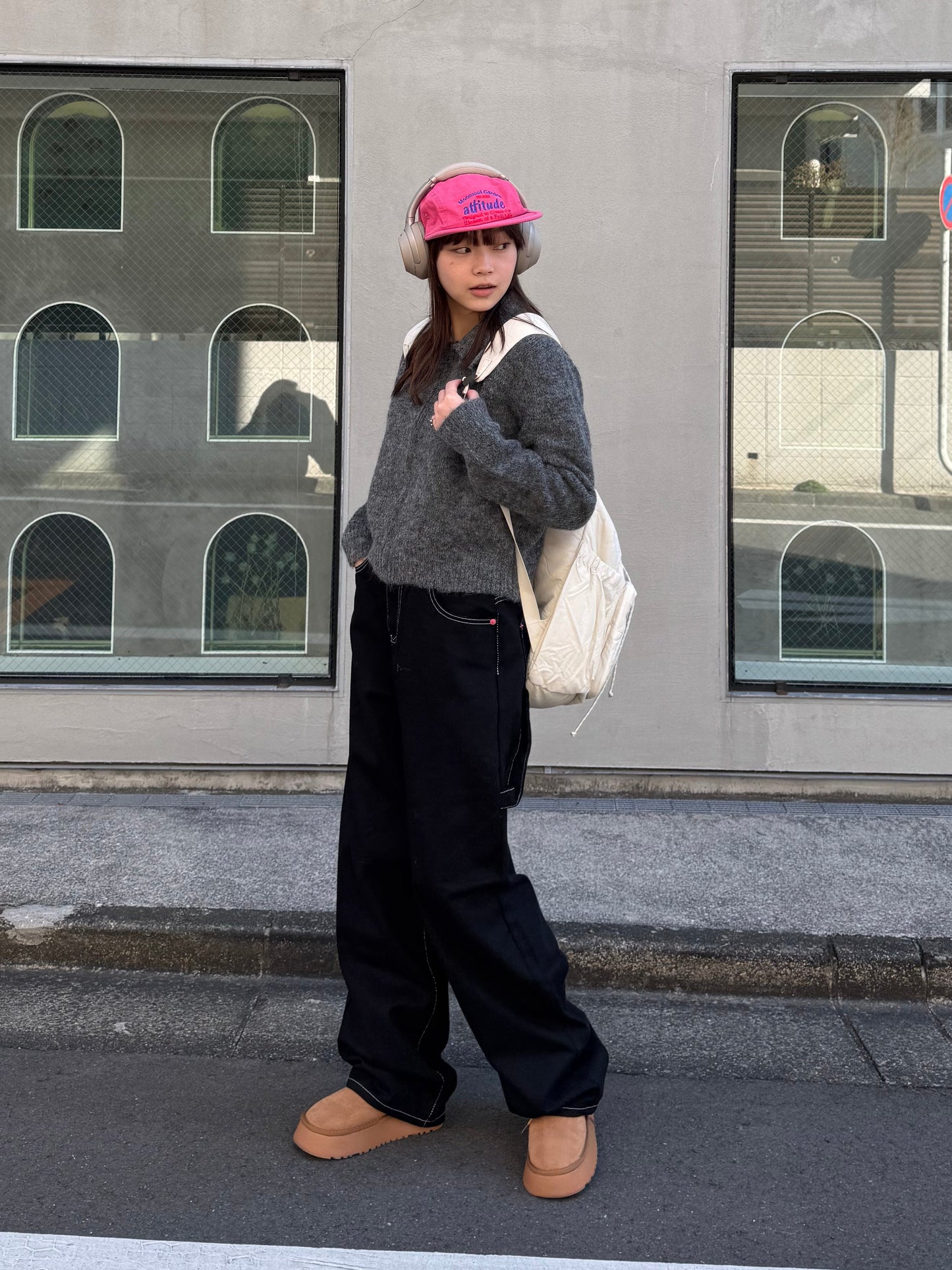 マルチポケットリュック DPB91082