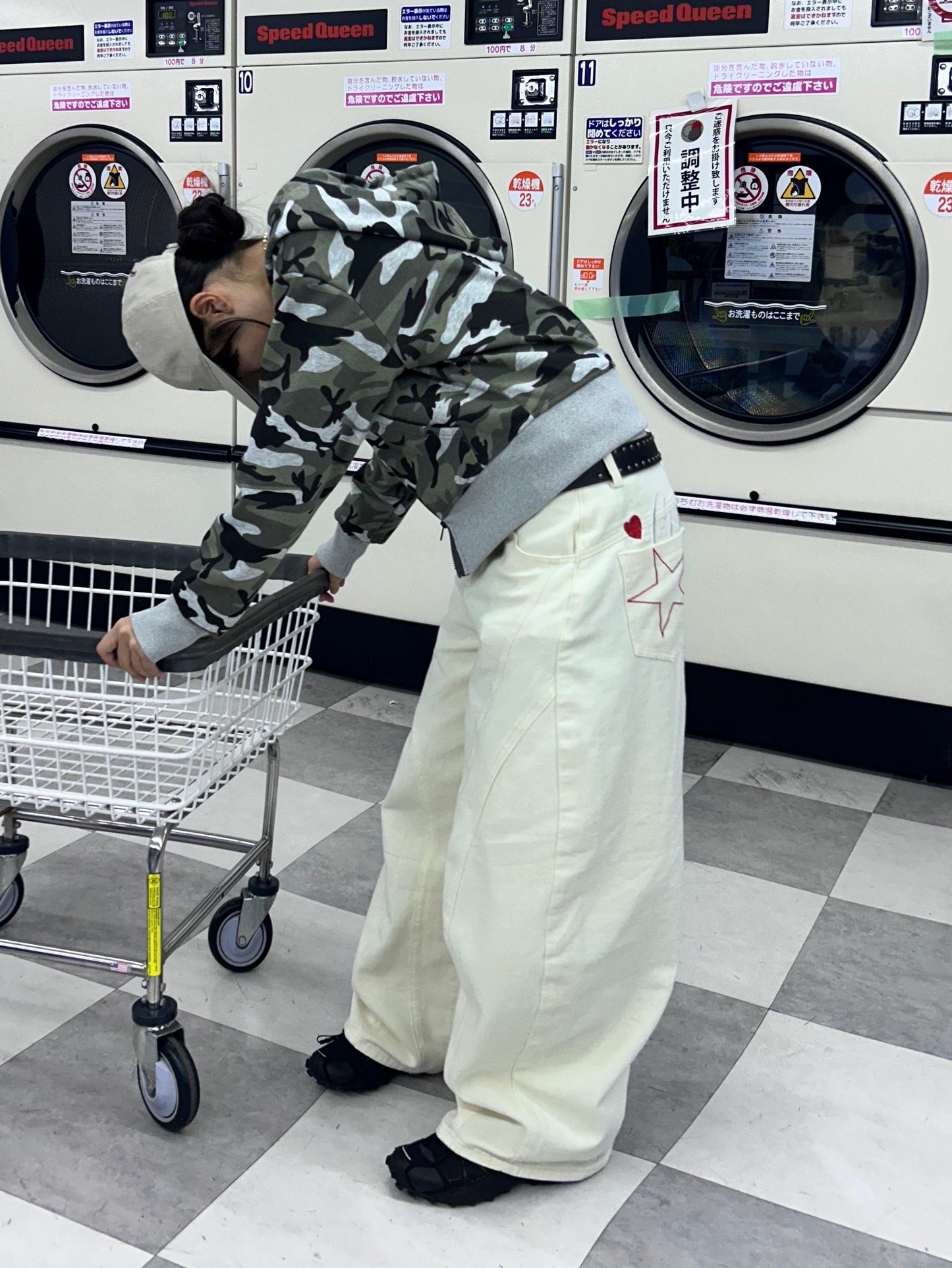 ポケットロゴデザインパンツ DPB92059