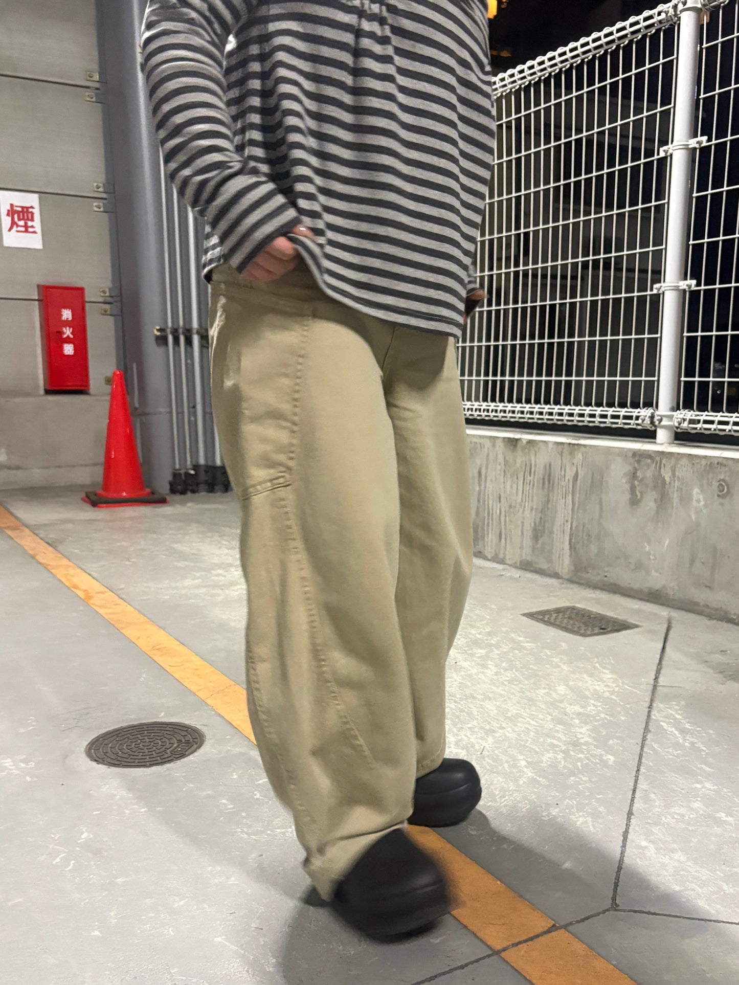 ワイドステッチカーゴパンツ DPB97107
