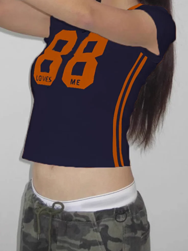 バイカラー88ミニTシャツ DPB71750