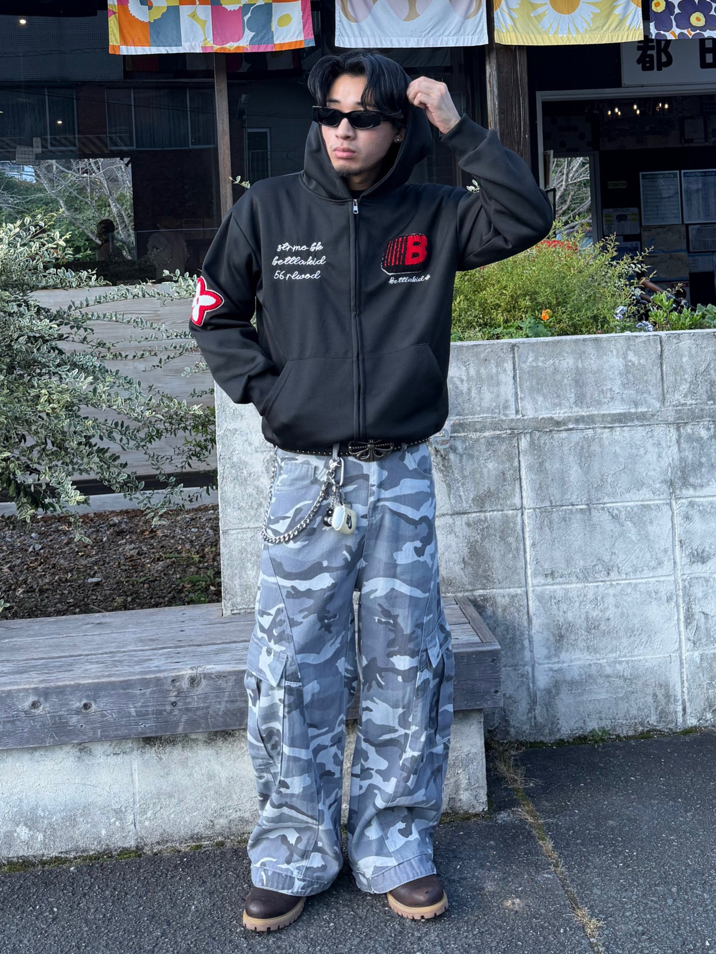 ライトカモフラデニムパンツ DPB90029