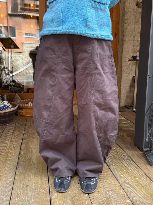 ワイドシルエットパンツ DPC01034