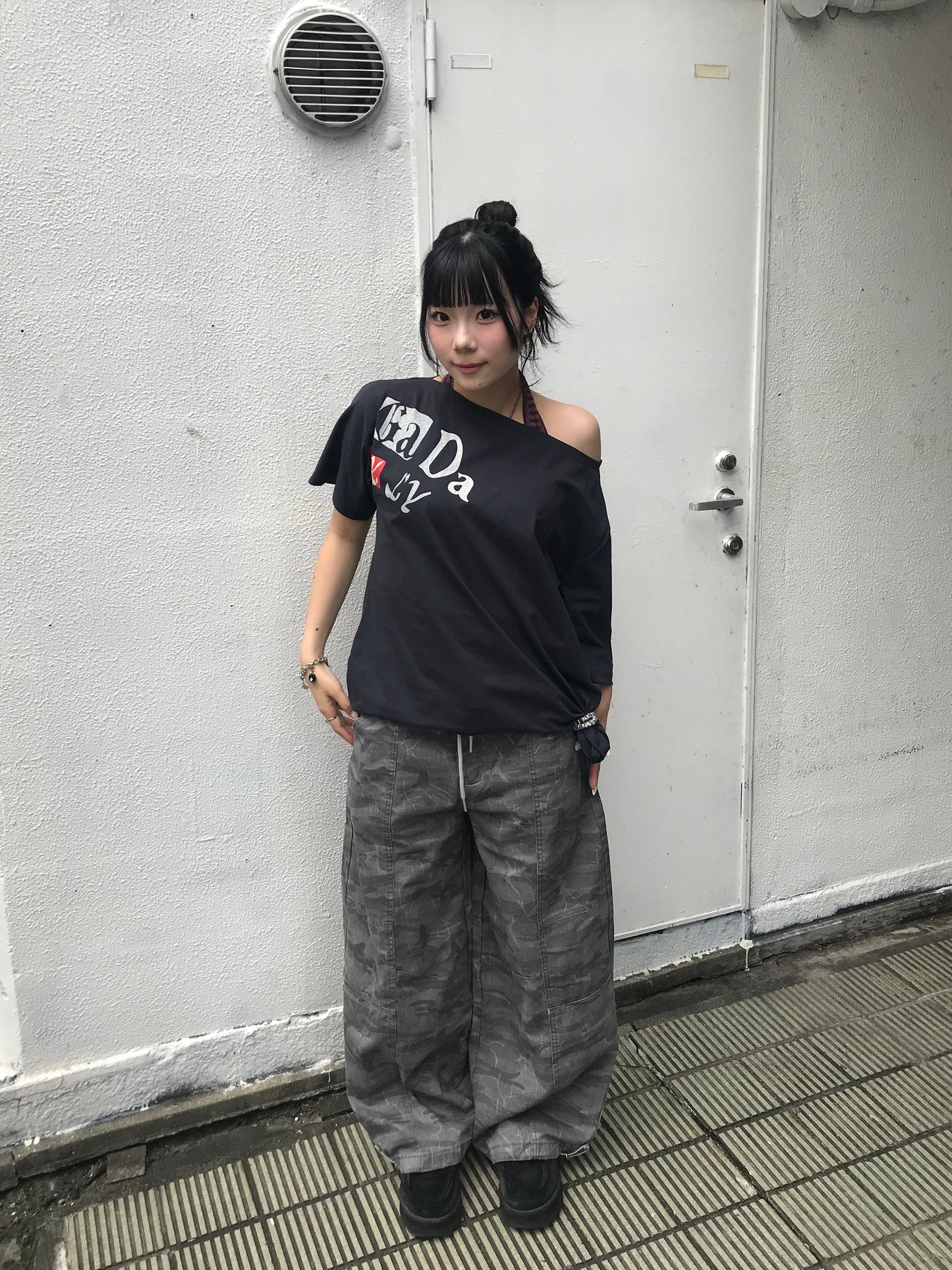 カモフラカーゴパンツ DPB89289