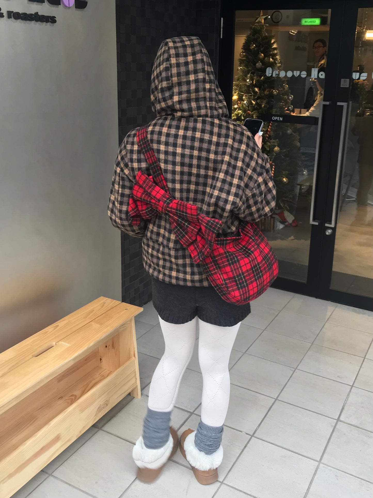 ビッグリボンショルダーバッグ DPB89165