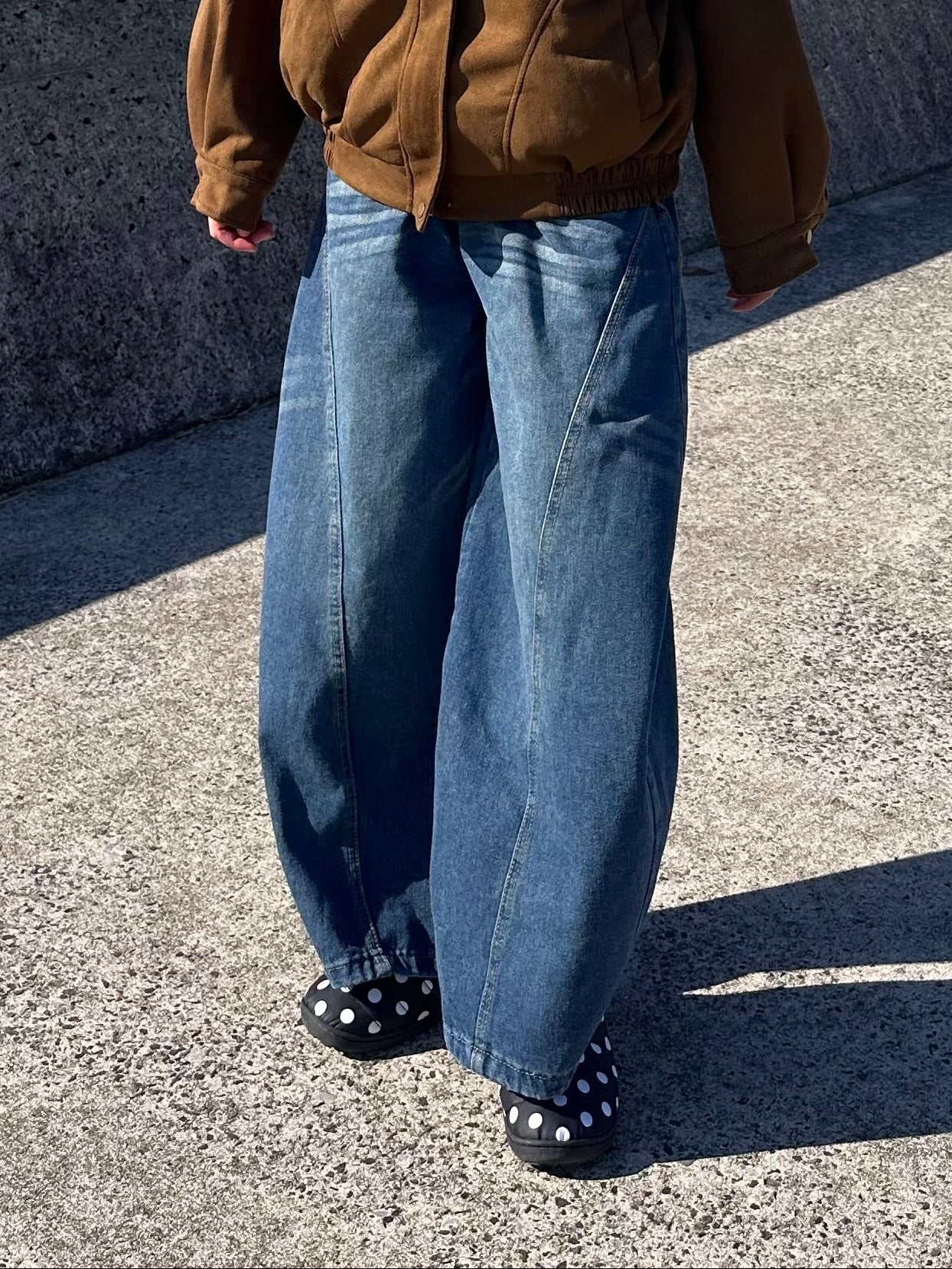 Aラインデニムパンツ DPB95067