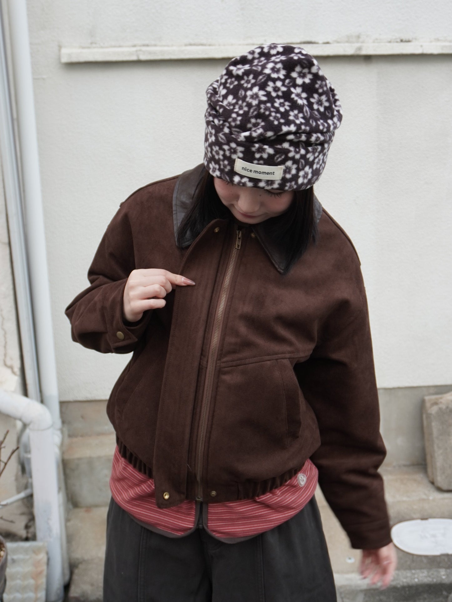 スエードジャケット DPB85410