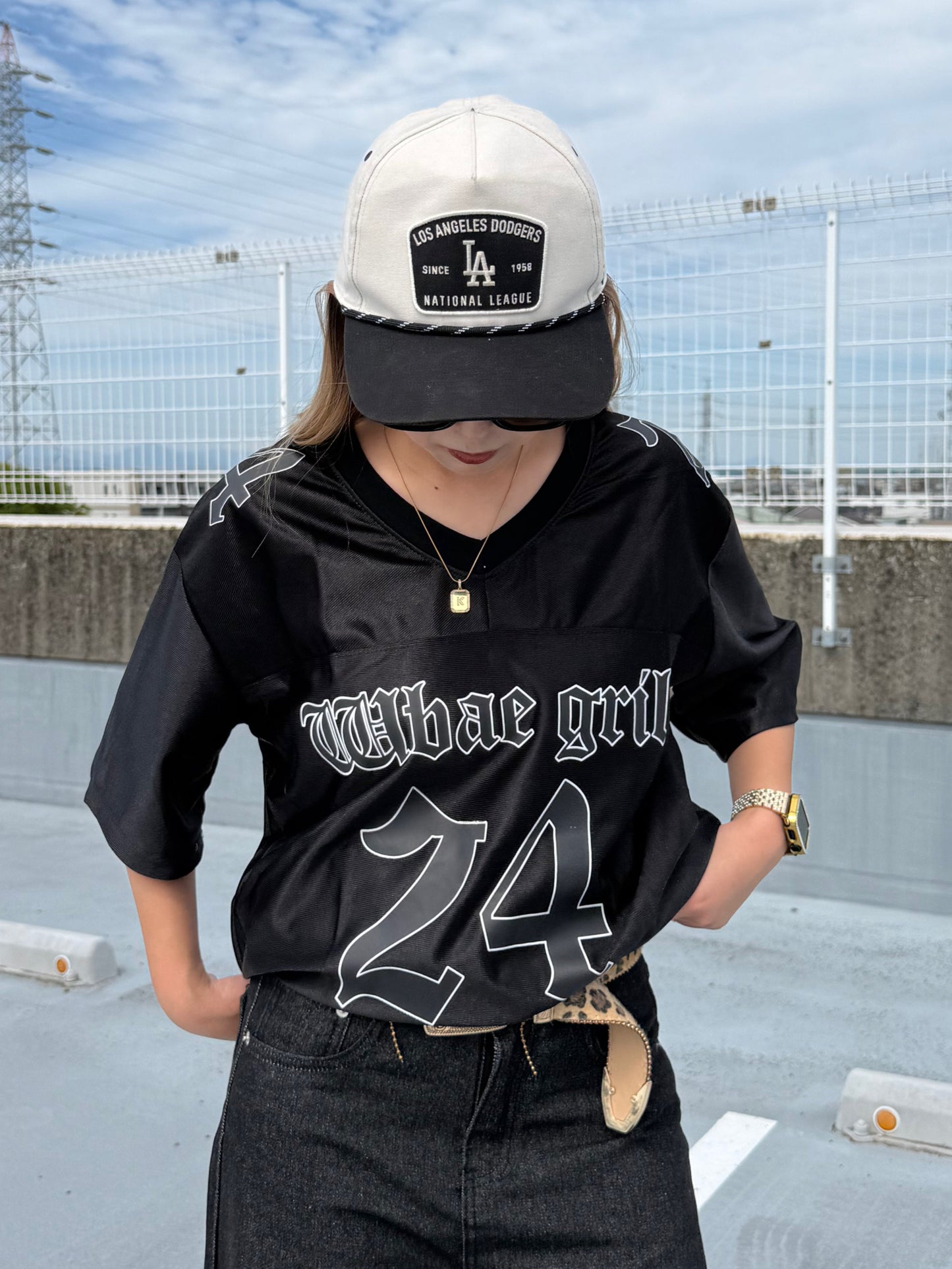 24ナンバーTシャツ DPB90203