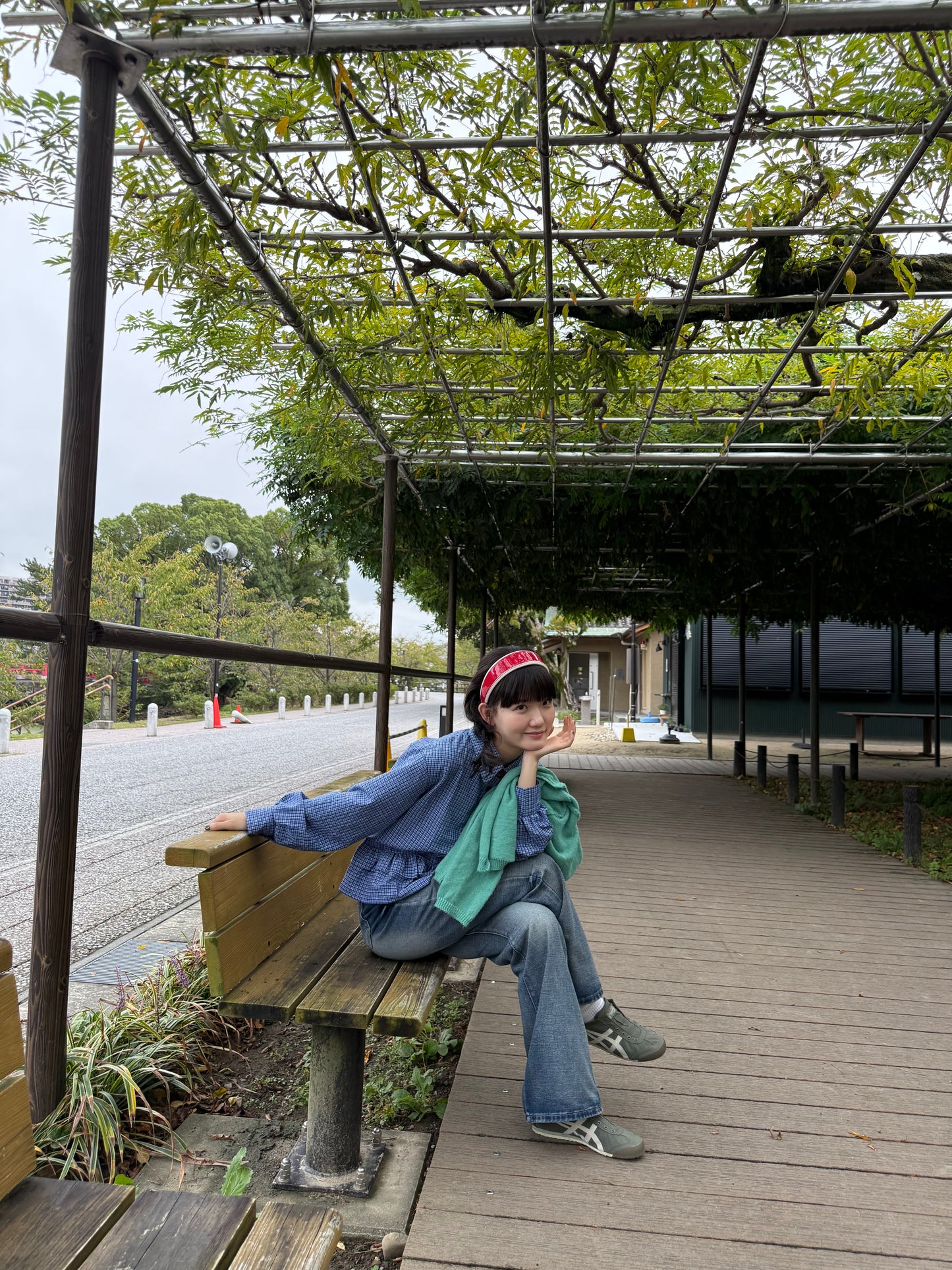 エナメルワイドカチューシャ DPA43665