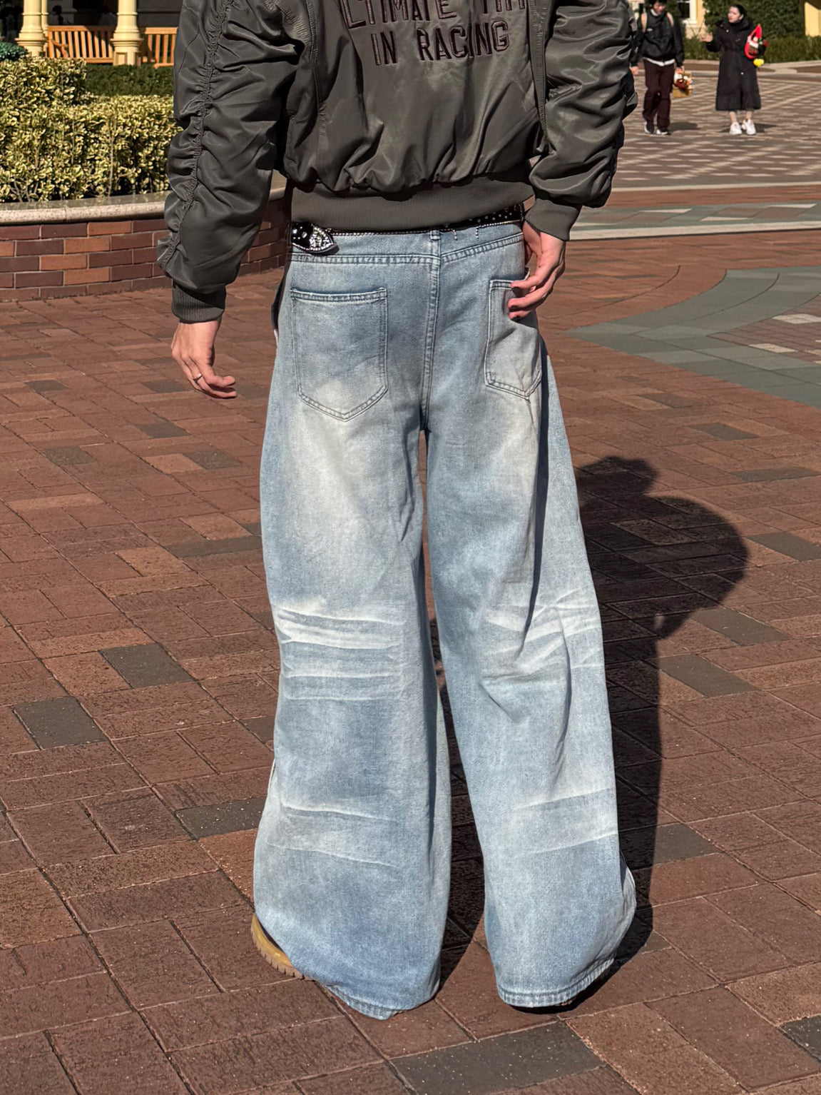 ウォッシュデニムパンツ DPB90079