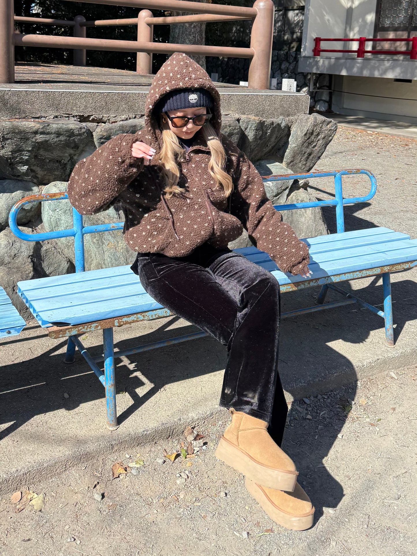 ドットフリースジャケット DPB73540