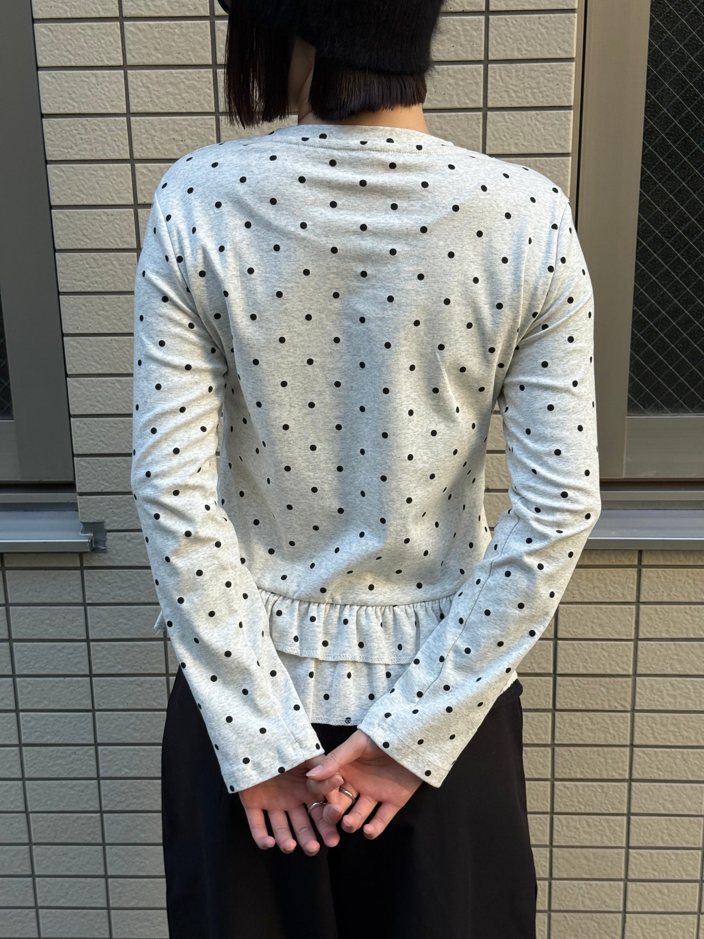 ドットフリルトップス DPB93046