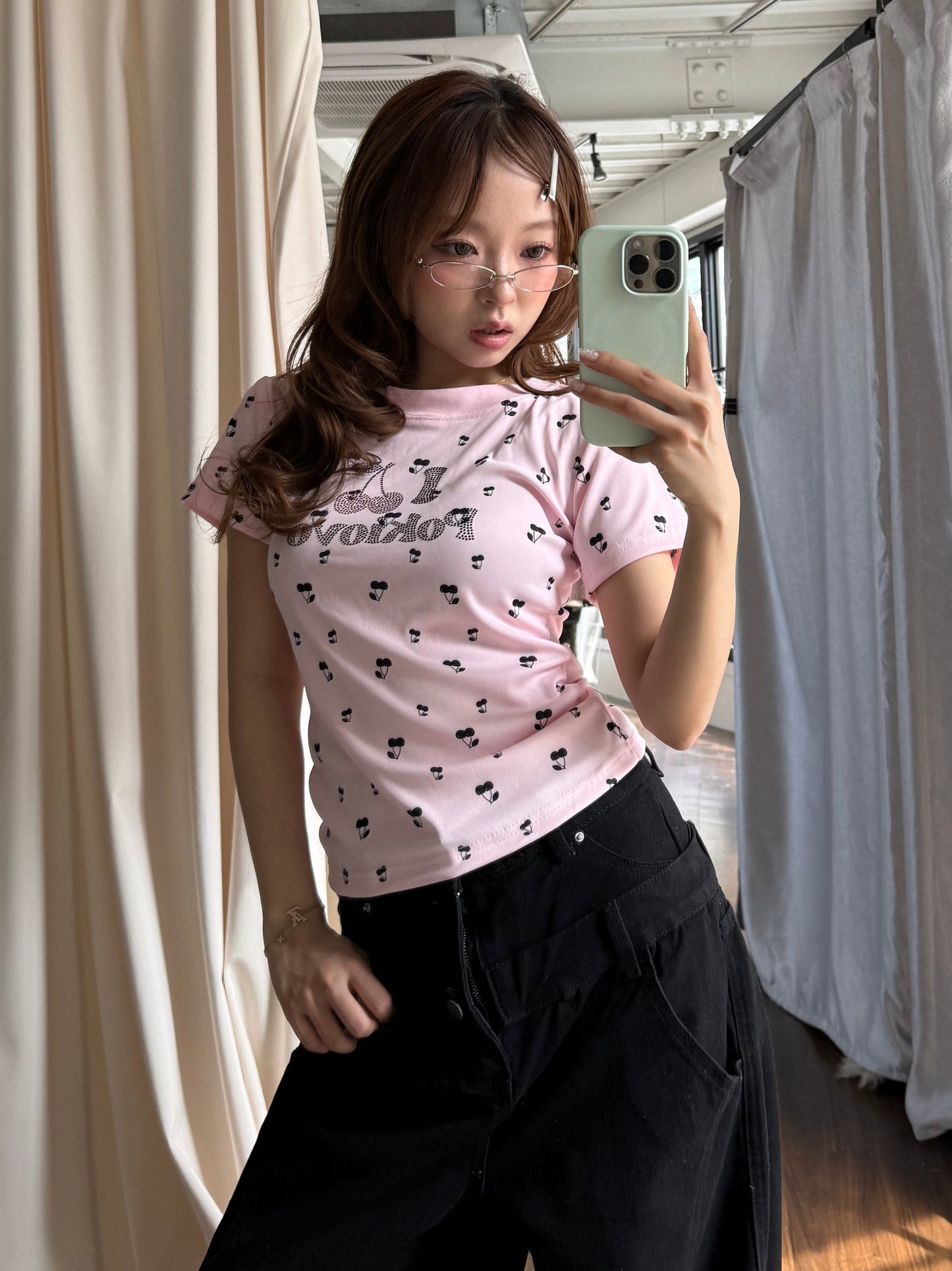 チェリーロゴミニTシャツ DPB86239