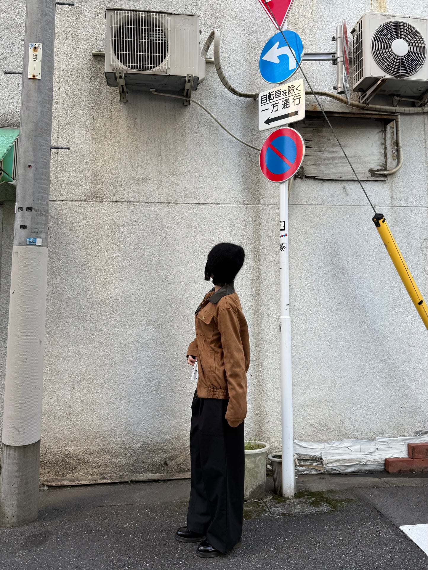 ブラックカーブパンツ DPB93040