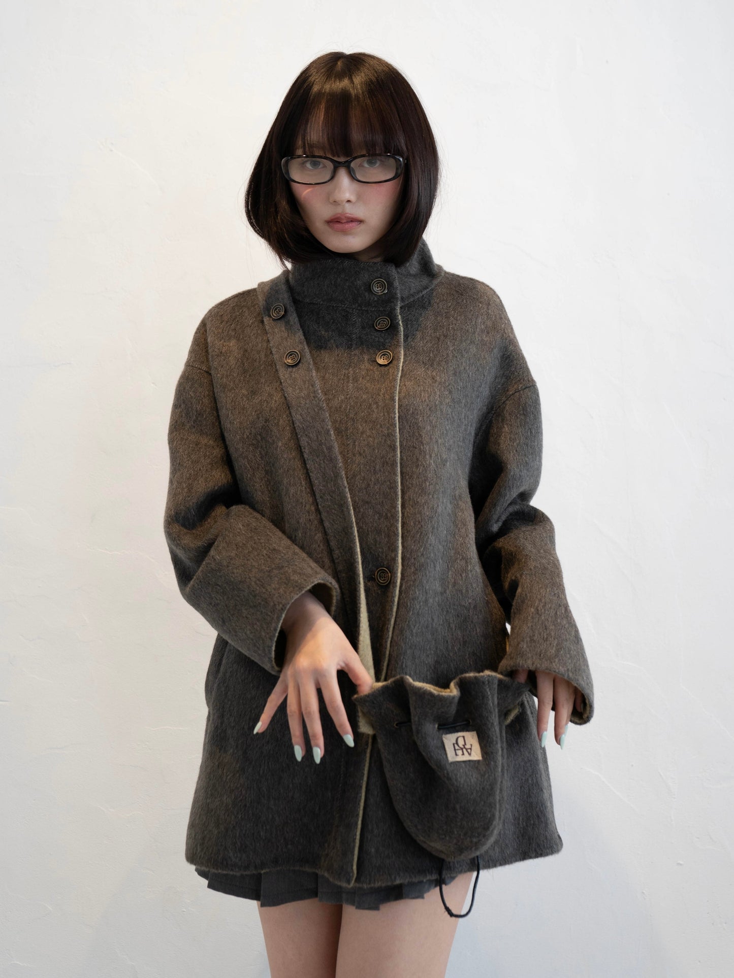 3セットバイカラーコート DPC02013