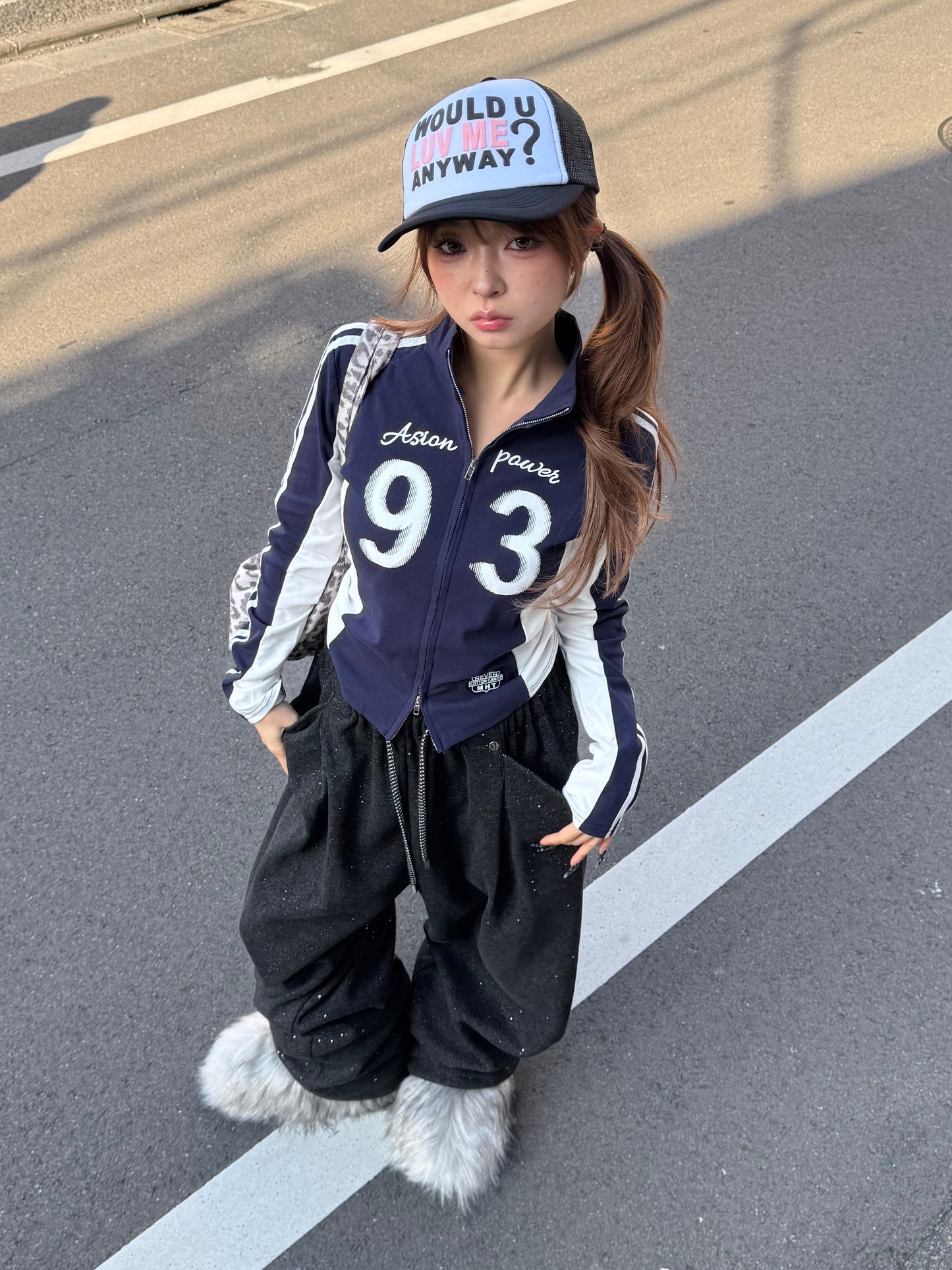 ルーズラメバルーンパンツ DPB86177