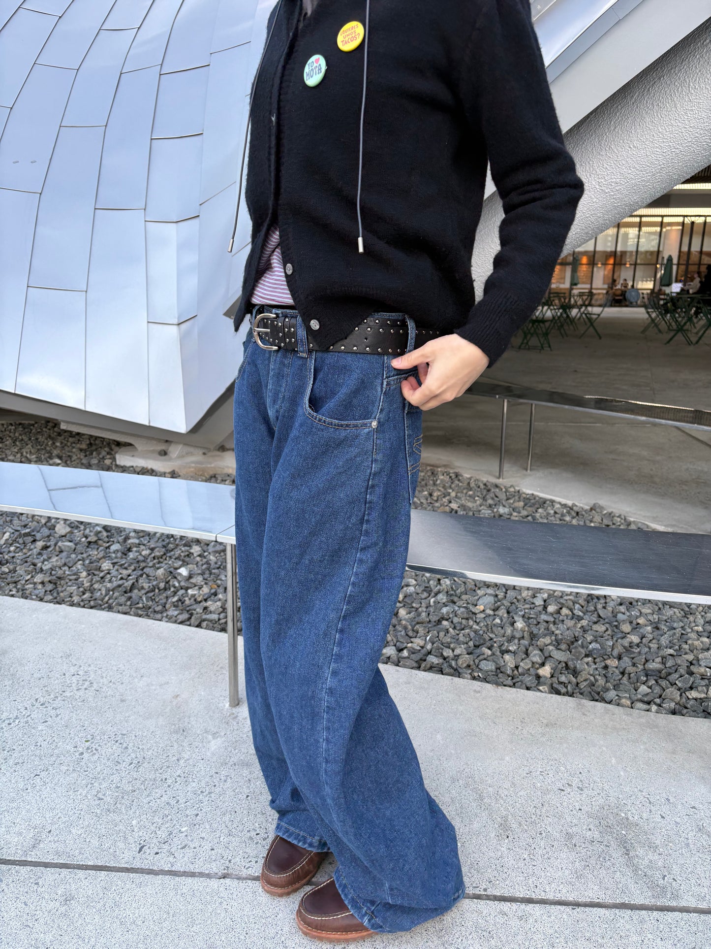 アメリカンレトロウォッシュデニムパンツ DPB99001