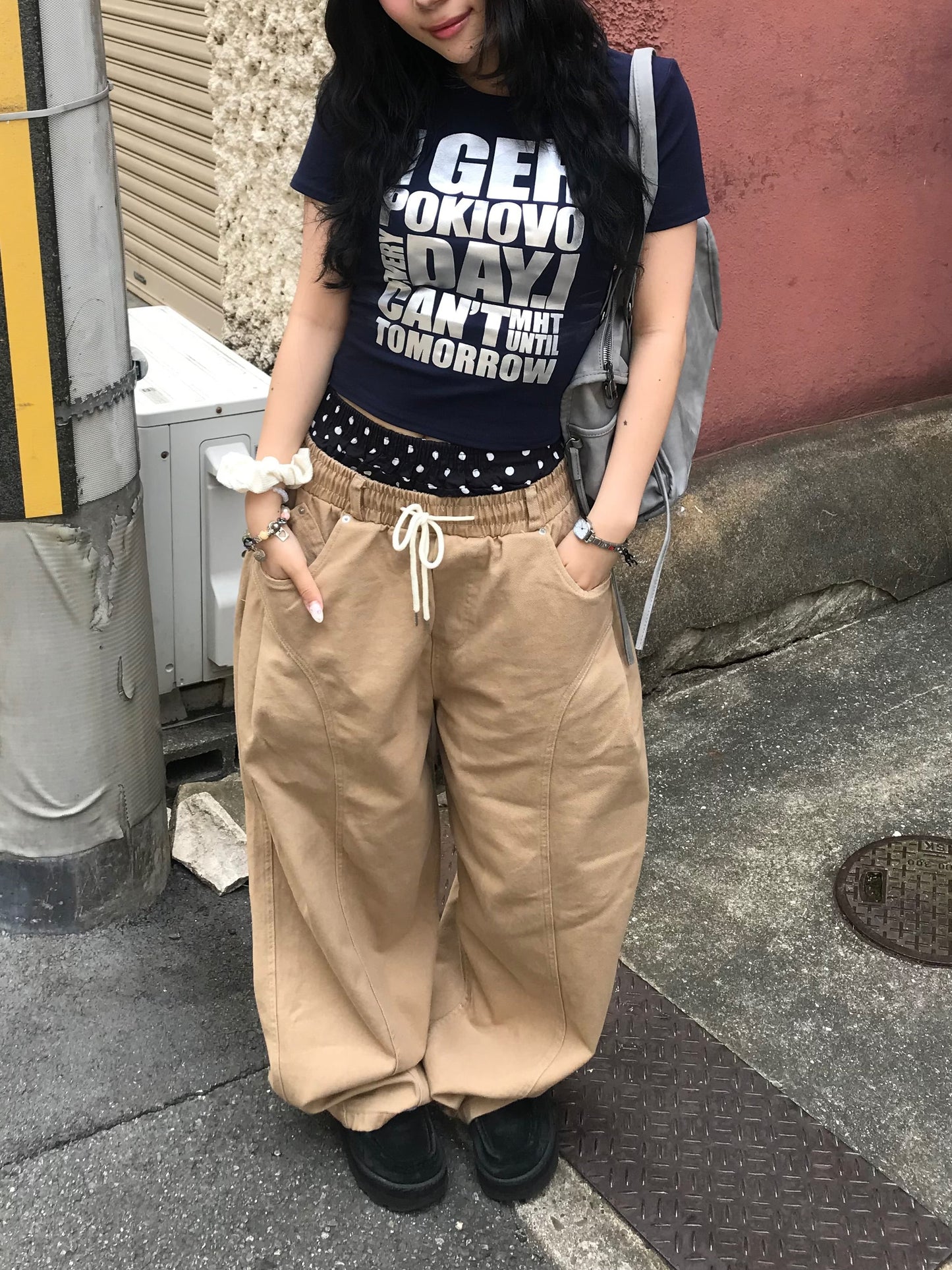 ロゴミニTシャツ DPB89288