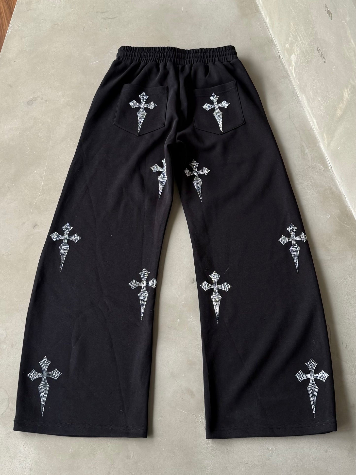 クロスラメスウェットパンツ DPB86167