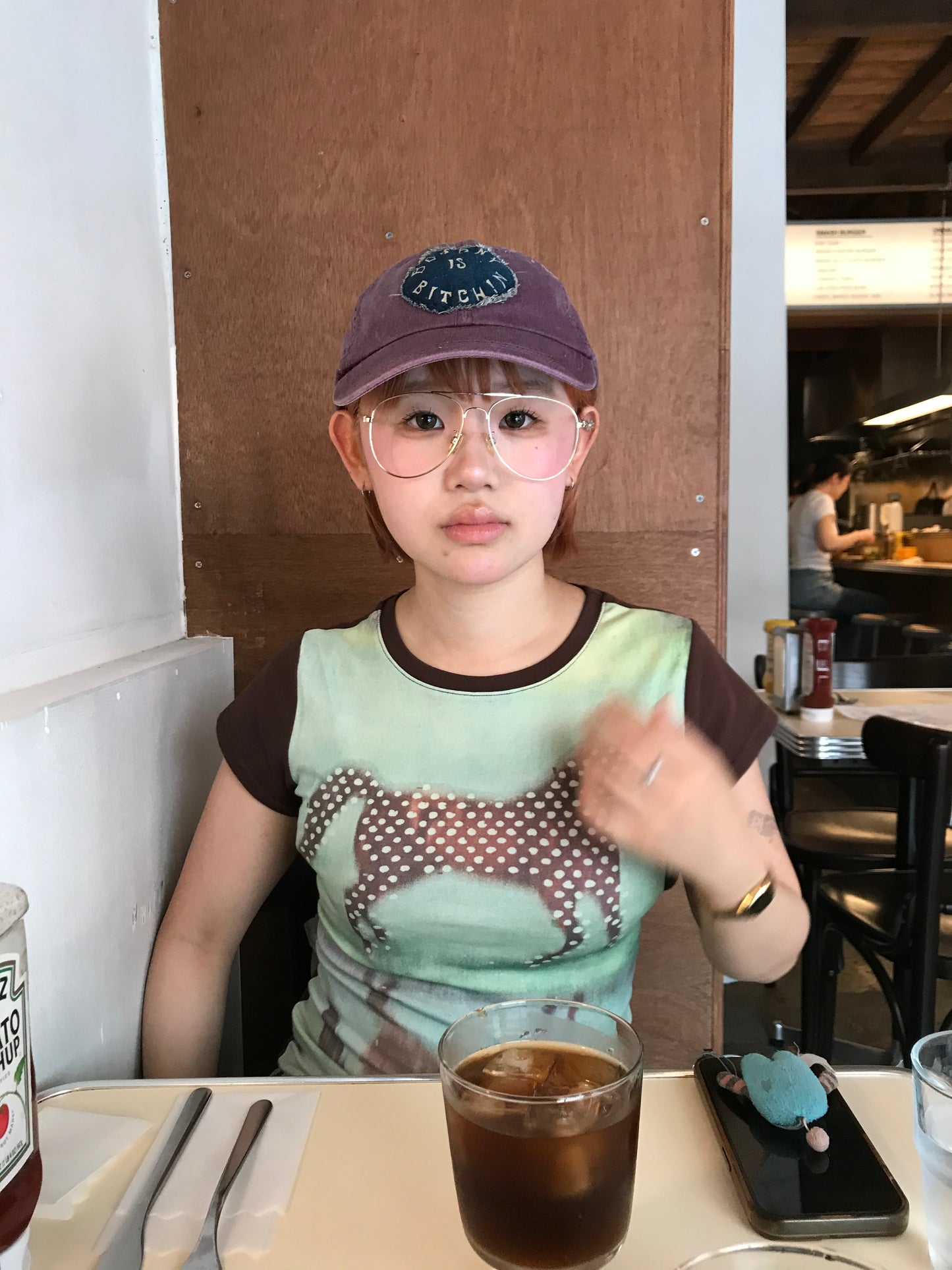 ホースユニークTシャツ DPC04069