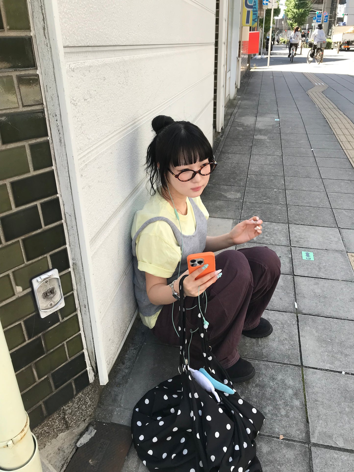 リブニットキャミトップ DPB85535