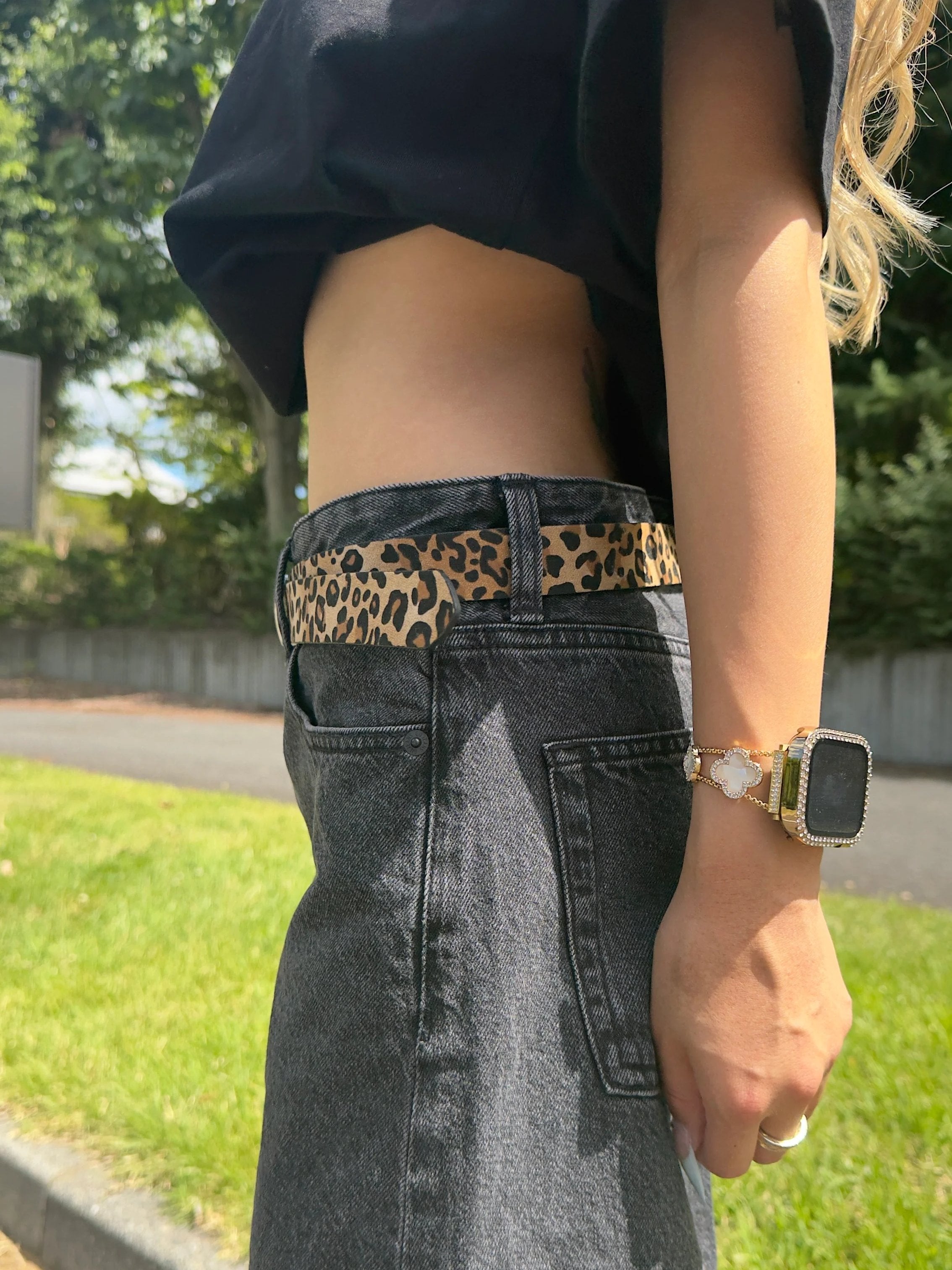 DAVRIL レオパードベルト レオパードベルト DPB42395 – CRAMMY