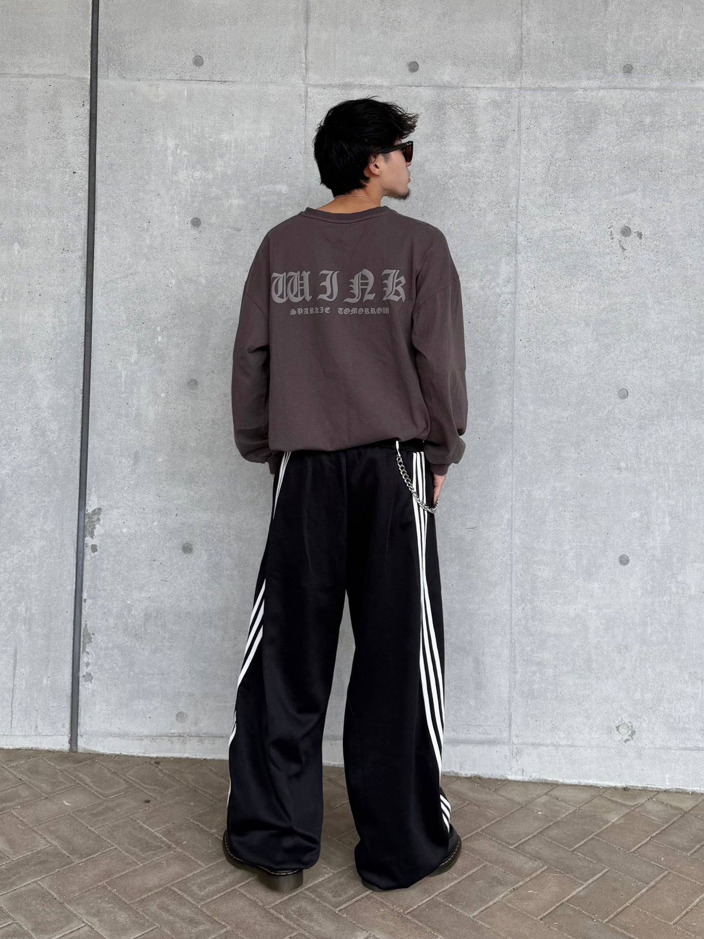 Kenshin_ラインスウェットパンツ DPB73345