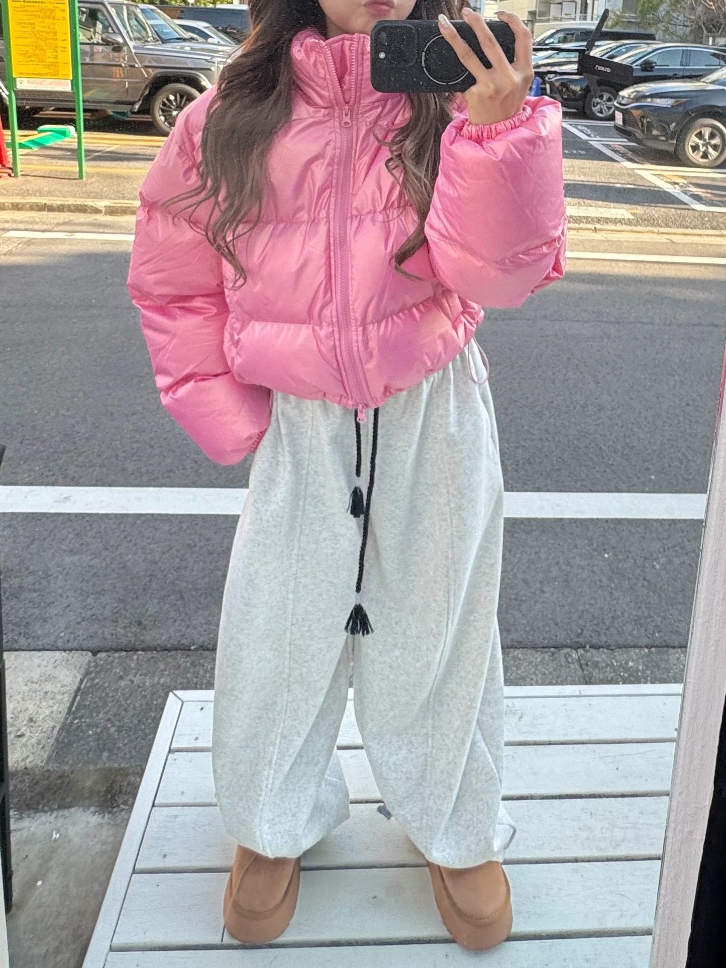 バルーンスウェットパンツ DPB86176