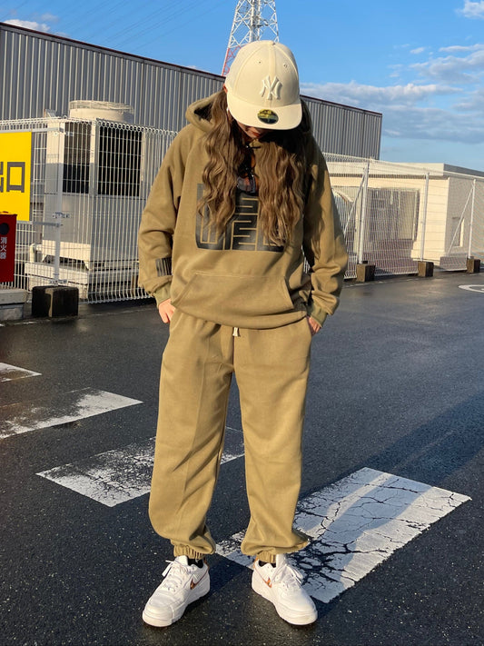 フード付きスウェットセットアップ DPB73021