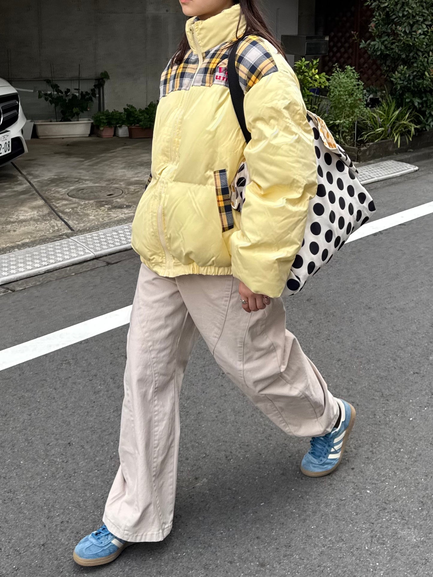 バックロゴバルーンパンツ DPB91047