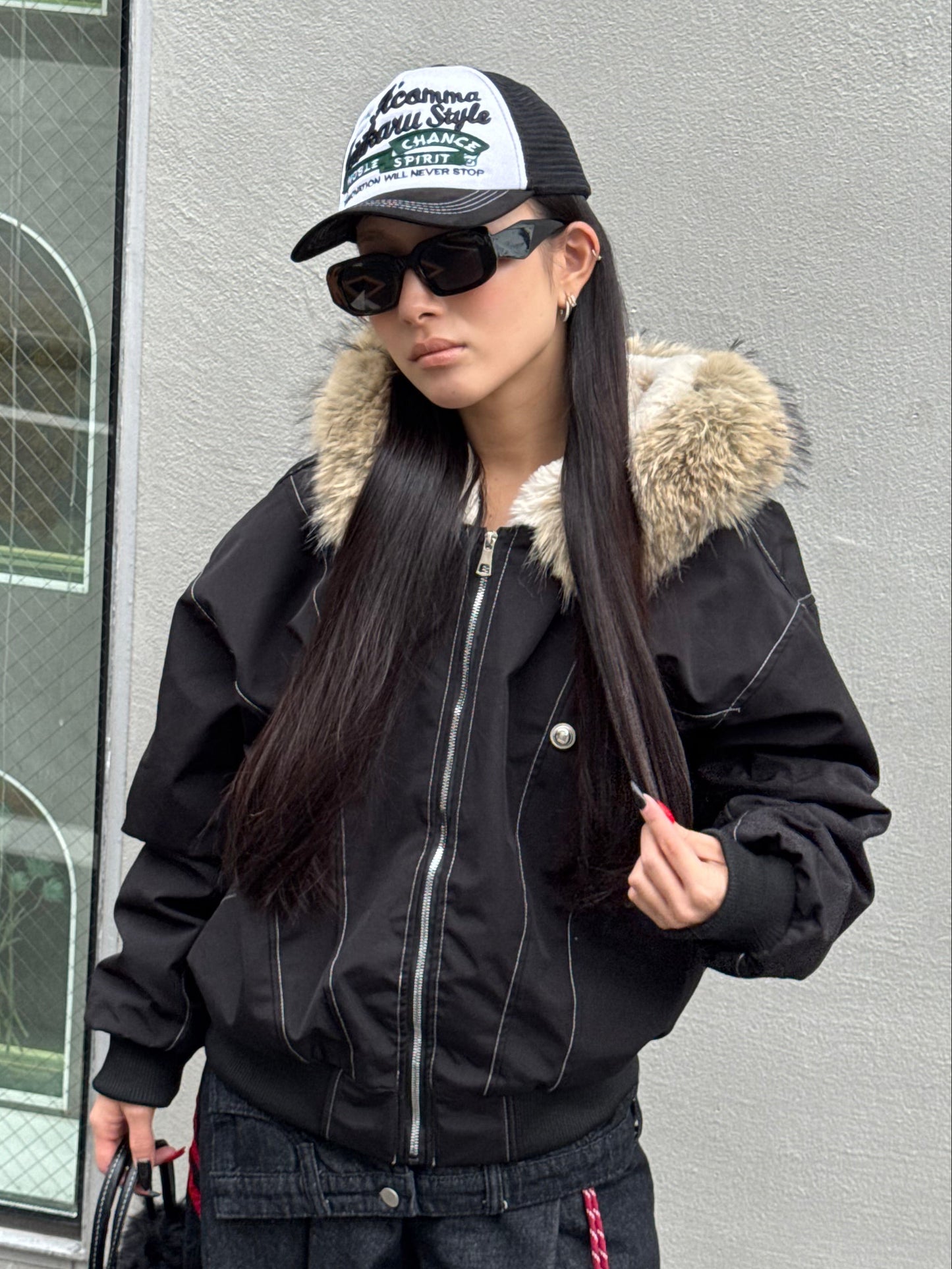 ポイントファージップジャケット DPB86155