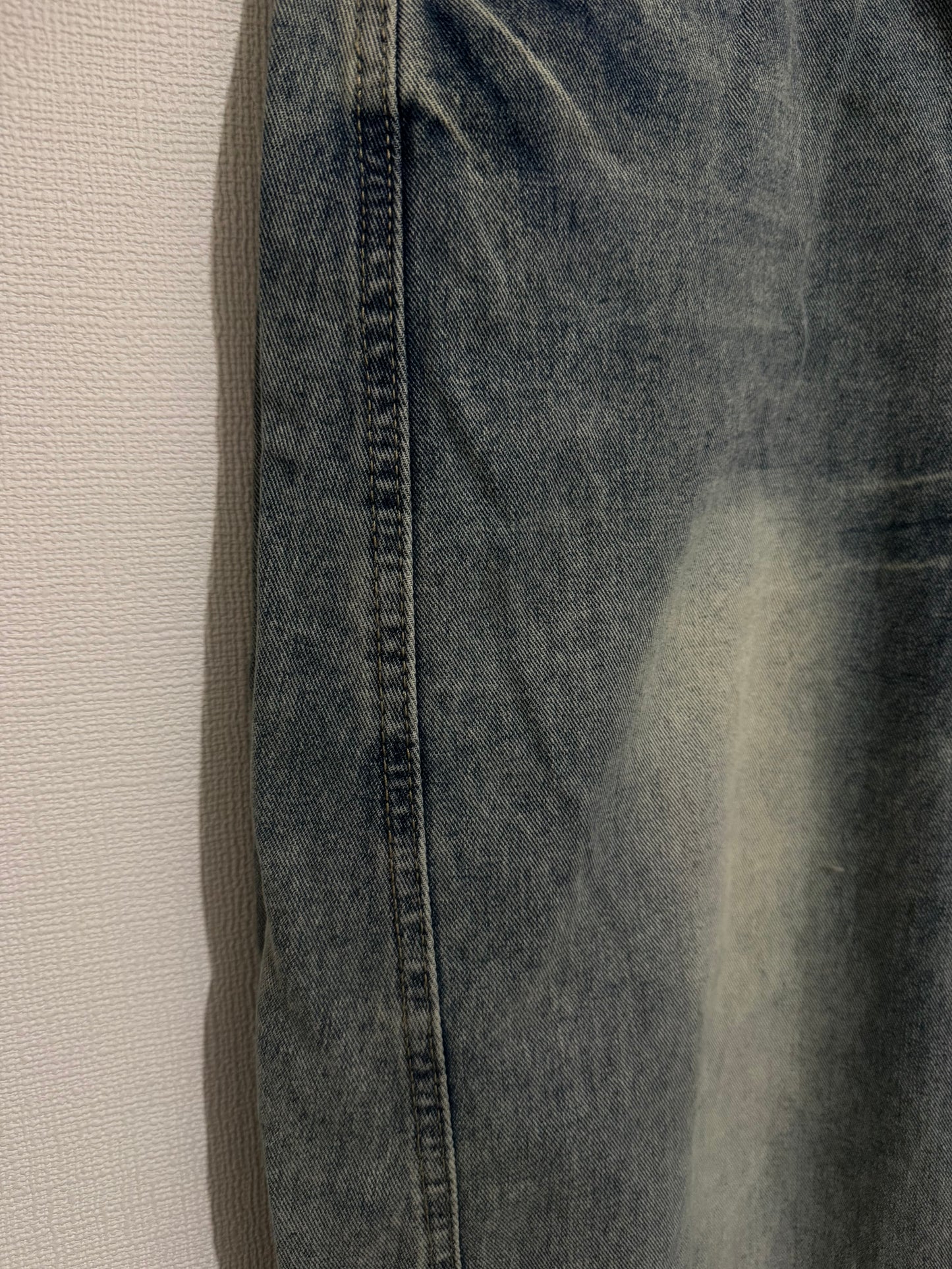 ウォッシュバルーンデニムパンツ DPB85274